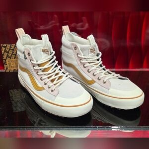 Vans Sk8 Hi MTE 2 Marshmallow Men's 8 Women 9.5 New With Box